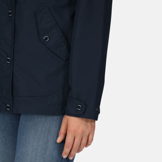 Women's Bayla Waterproof Rain Jacket | Navy
