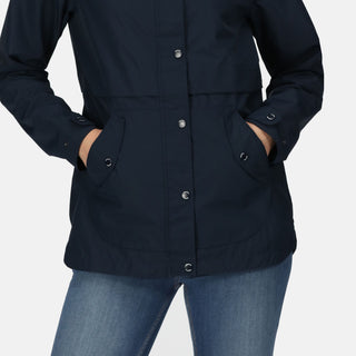 Women's Bayla Waterproof Rain Jacket | Navy