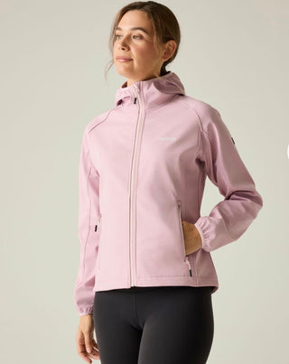 Women's Arec III Softshell Jacket | Powder Lilac