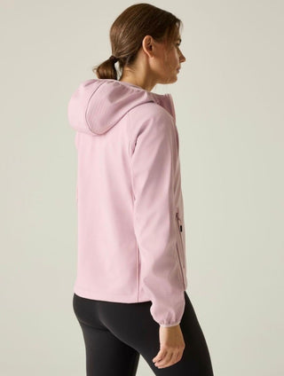 Women's Arec III Softshell Jacket | Powder Lilac