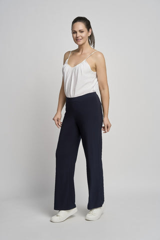 Fiadh Wide Leg Trouser | Black