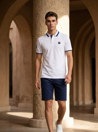 Subverse Polo | Optic White