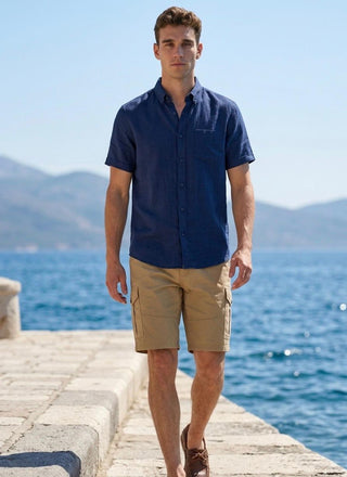 Marini Short | Stone