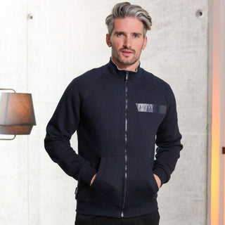 Nolan Full Zip Hoodie | Navy
