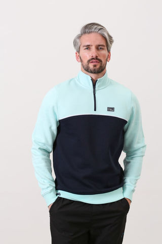 Kane Half Zip | Mint