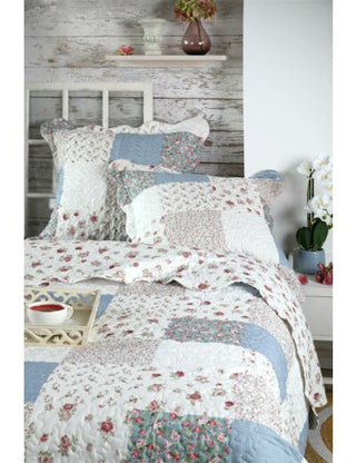 Agnes Quilt Set Blue Multi