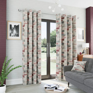 Ea Designs Harlem Eyelet Curtains Blossom