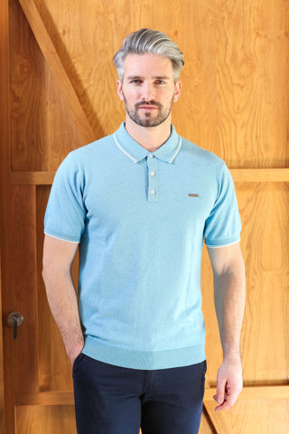 Fitz Polo | Sky Blue