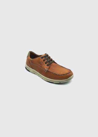 Baker Laced Moccasin | Brown