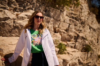 Women's Bayletta II Waterproof Jacket | White