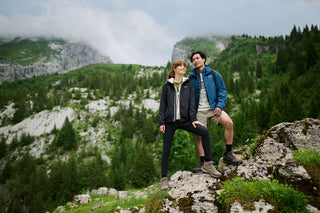 Men's Oakhowe Waterproof Jacket | Moonlight Denim