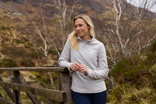 Women's Sweethart Lightweight Half-Zip Fleece | Cyberspace