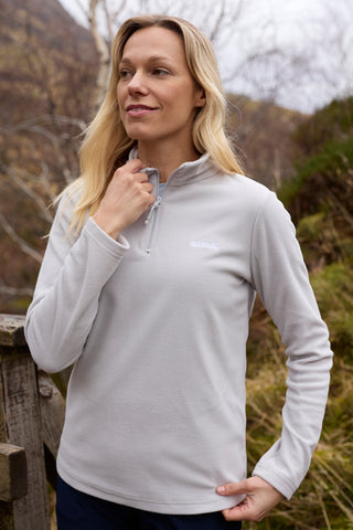 Women's Sweethart Lightweight Half-Zip Fleece | Cyberspace