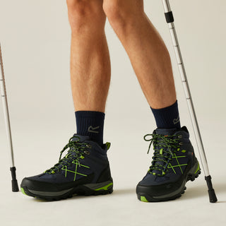 Men's Samaris III Walking Boots | Navy Lime Punch