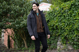 Men's Eamont Waterproof Insulated Jacket | Black