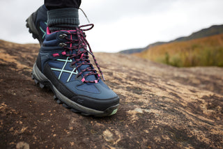 Women's Samaris III Walking Boots | Navy Pink Aqua