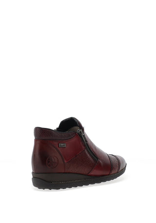 Daphne Zipper Comfort | Red
