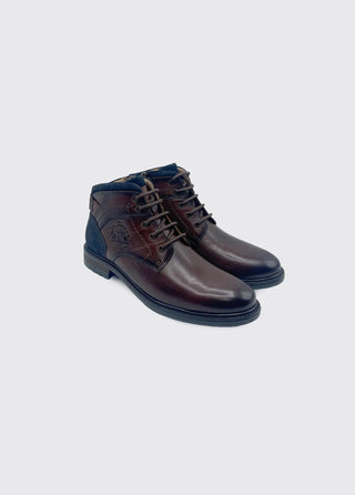 Saint Lace Boot | Brown