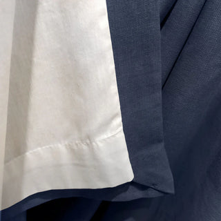 Sorbonne  Eyelet Curtains | Navy