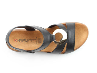 Trace Sandal | Black