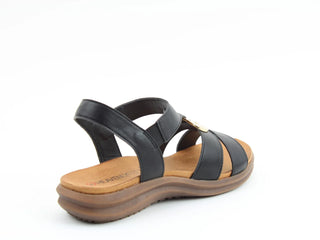 Trace Sandal | Black