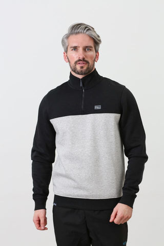 Kane Half Zip | Black