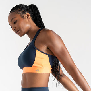 Women's Swift Sports Bra Moonlight Demin Live Wire