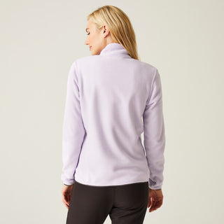 Women's Clemance IV Full Zip Fleece Lilac Frost