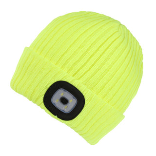 Torch Beanie II Fluro Yellow