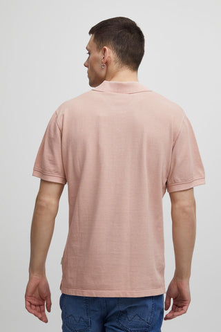 Blend Polo Plain Print NOOS Misty Rose