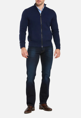 6th Sense Fred Bootcut Blue Black