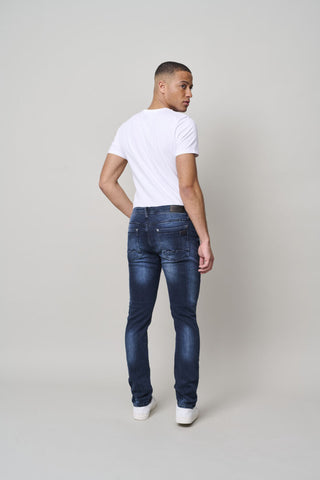 Blend Twister Jeans Middle Blue