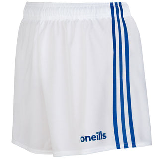 O'Neills Mourne Shorts Mirco-stripe White and Blue