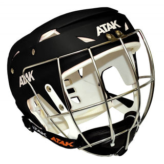 Atak Sports Hurling Helmets Black