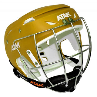 Atak Sports Hurling Helmets Gold