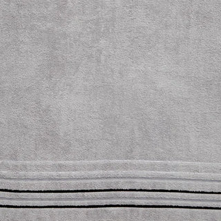 Catherine Lansfield Java Stripe Towel Grey