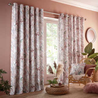 Flutur Curtains Blush