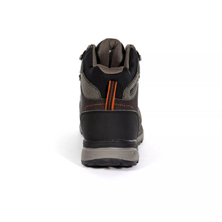 Men's Samaris II Waterproof Mid Walking Boots - Peat Gold Flame