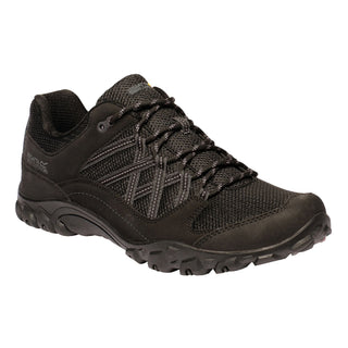 Men's Edgepoint III Waterproof Walking Shoes Black Granite