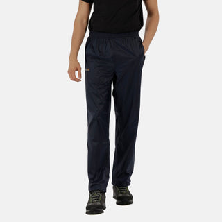 Men's Pack-It Waterproof Overtrousers Navy