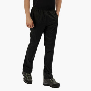 Men's Pack-It Waterproof Overtrousers Black
