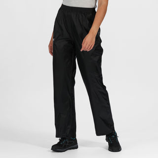 Women's Pack It Waterproof Overtrousers Black