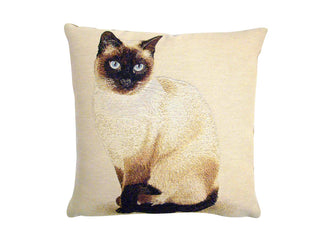 Tapestry Cat Cushion Cover