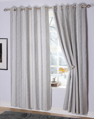 Ea Designs Toulon Silver Curtains Ea Designs Homewear Curtains