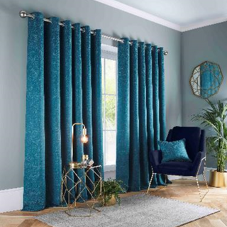 Amari Curtains Kingfisher