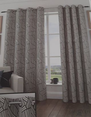 Ea Designs Spectre Steel Curtains Ea Designs Homewear Curtains, Technique