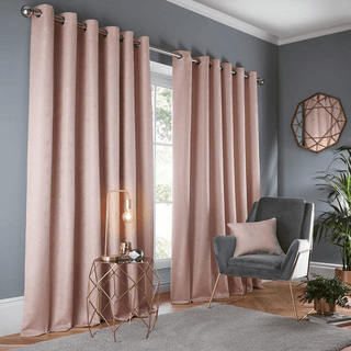 Amari Curtains Blush