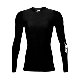 Atak Sports Unisex Compression Tops Black