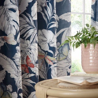 Flutur Curtains Midnight