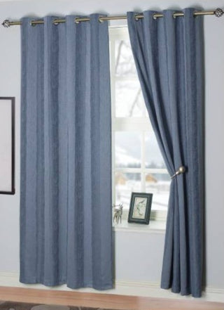 Ea Designs Toulon Navy Curtains